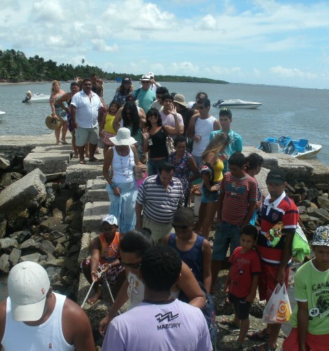 Day Use em Mangue Seco