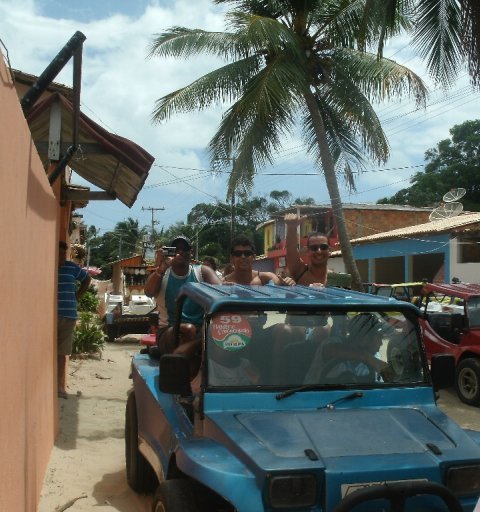 Day Use em Mangue Seco