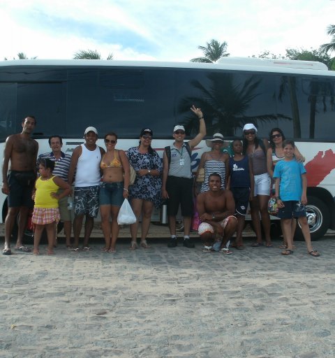 Day Use em Mangue Seco