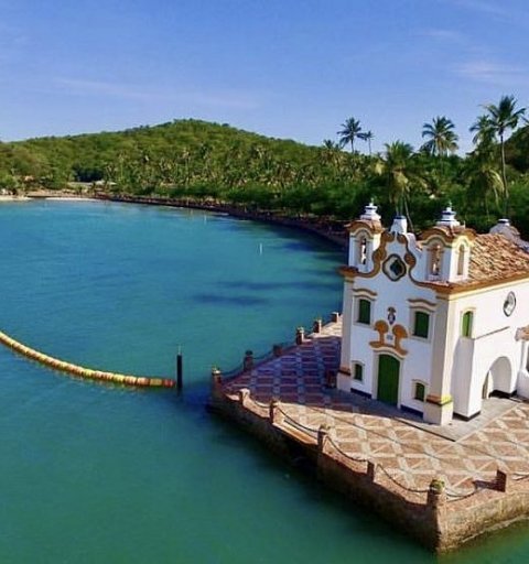 Bate-Volta Ilha dos Frades, Paramana e Loreto